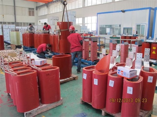 青海800KVA干式变压器